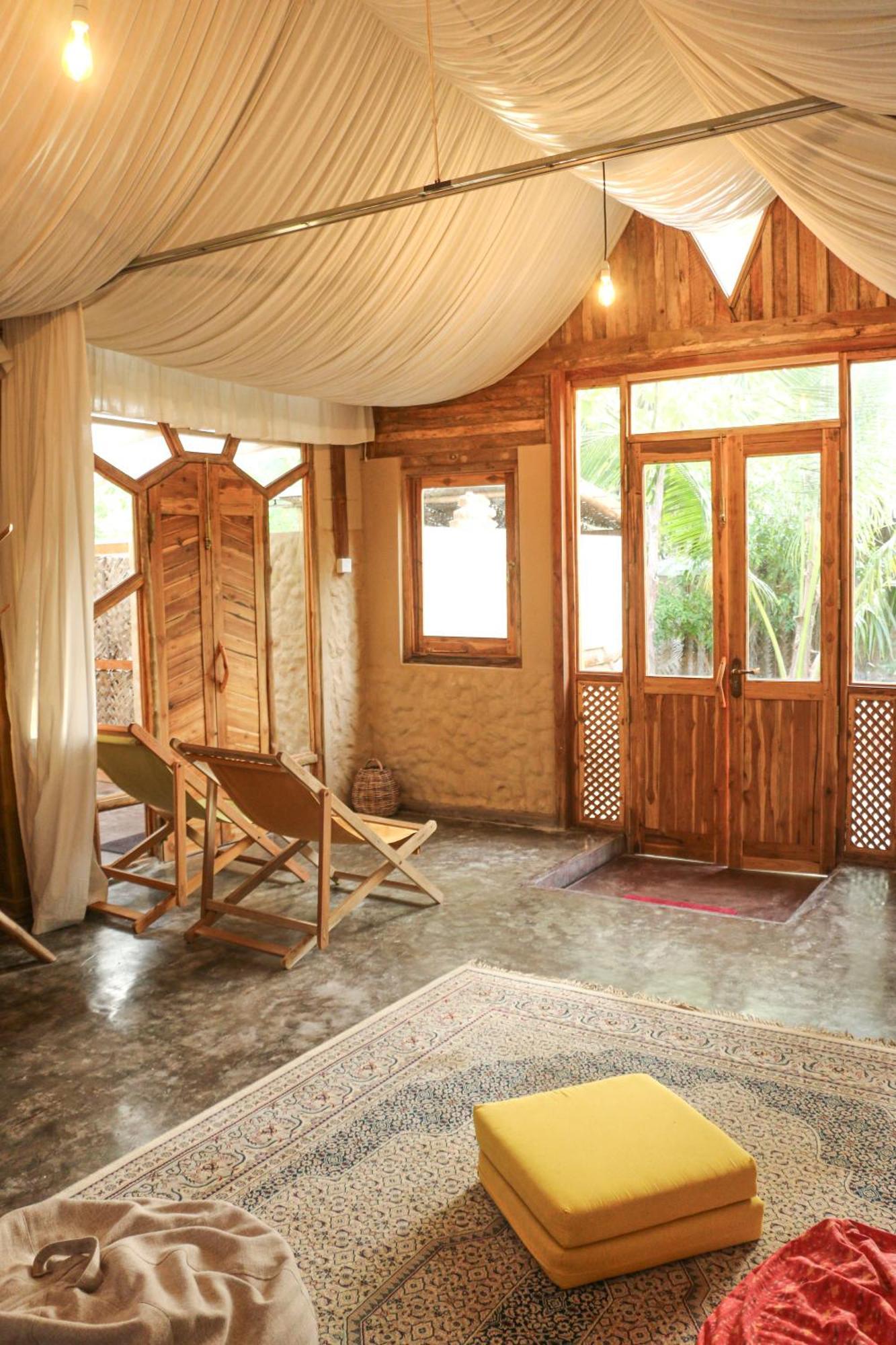 بوتوفيل Monsoon Eco Resort - Whisky Point Arugambay المظهر الخارجي الصورة