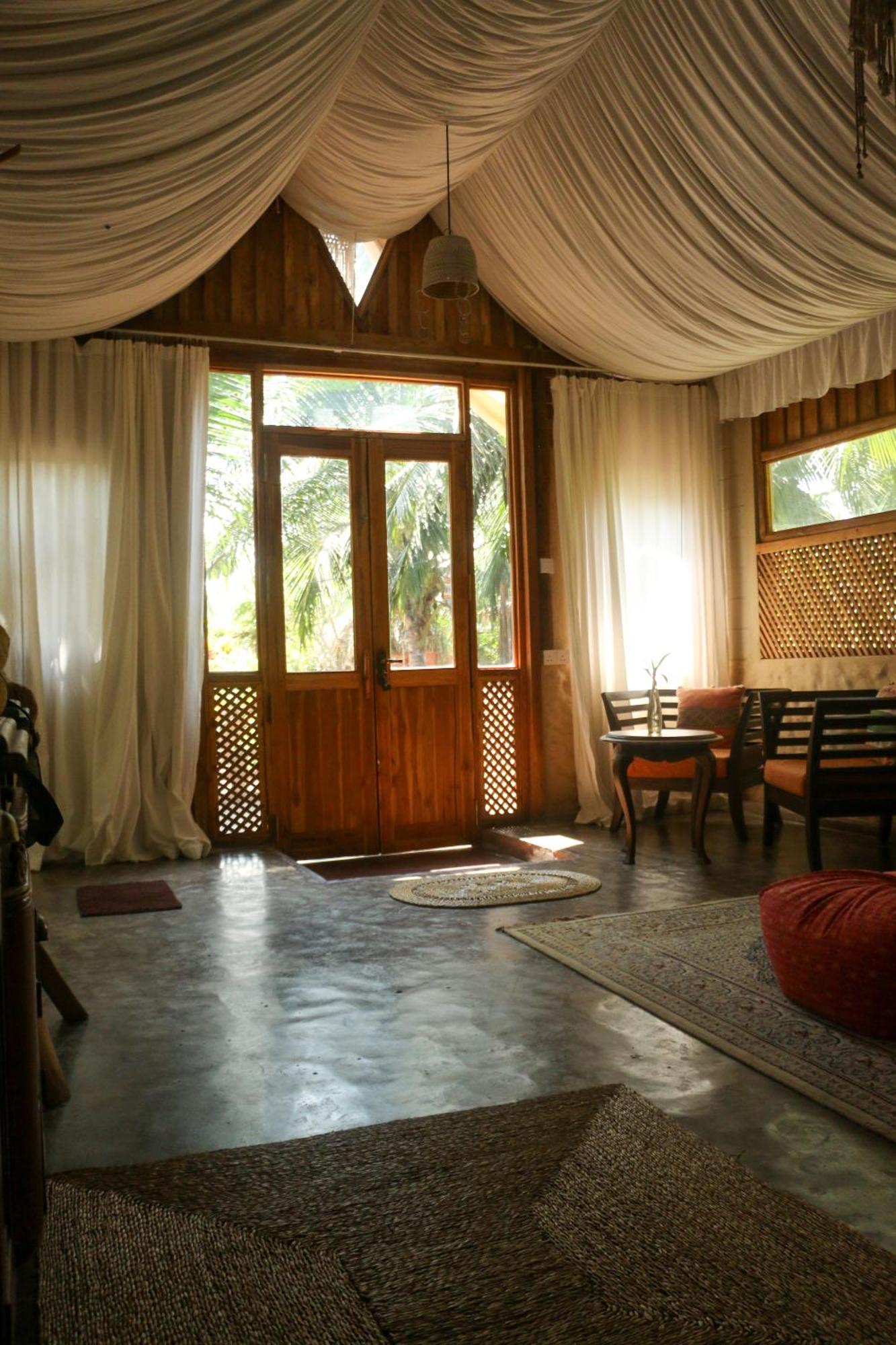 بوتوفيل Monsoon Eco Resort - Whisky Point Arugambay المظهر الخارجي الصورة