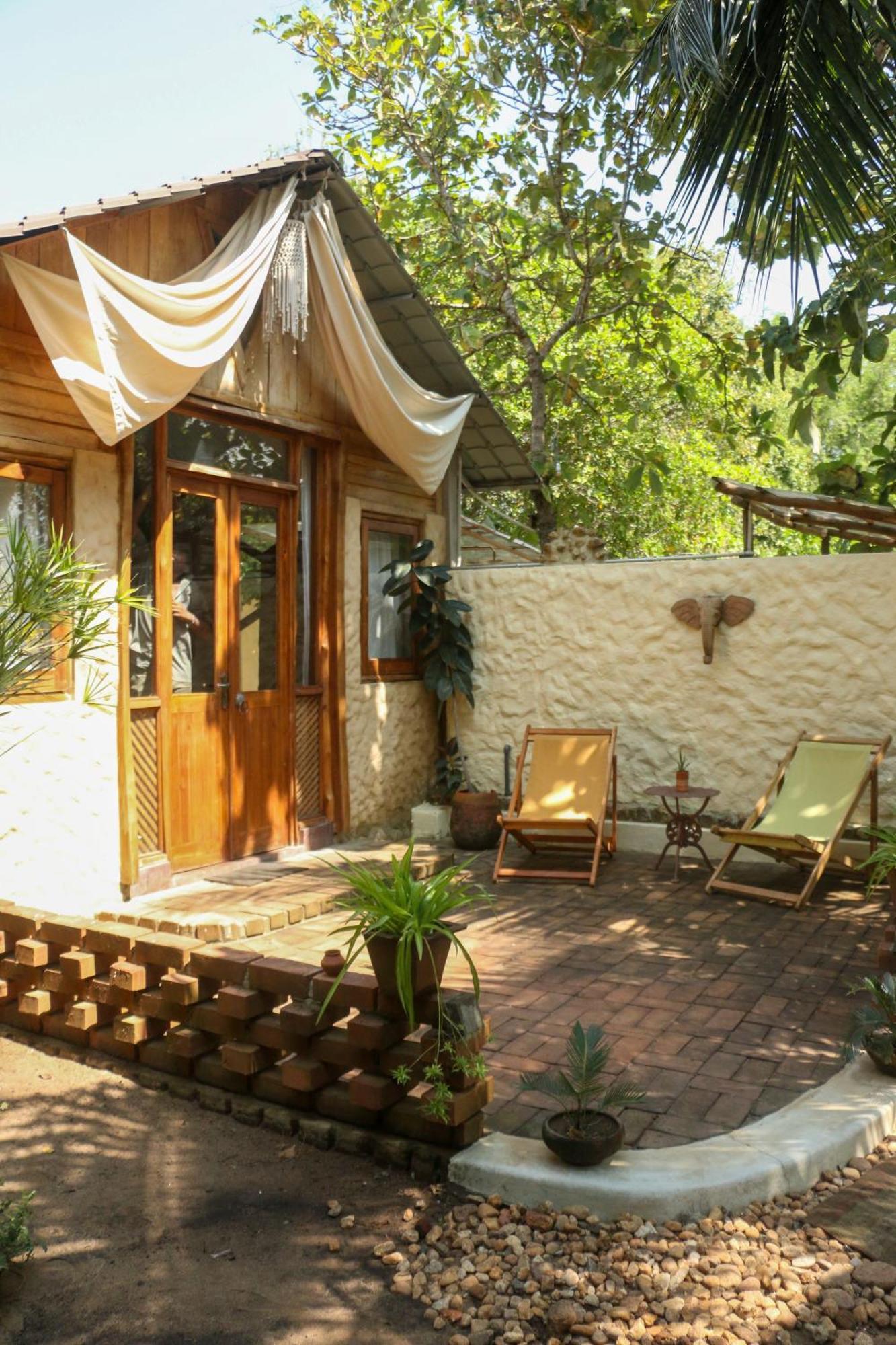 بوتوفيل Monsoon Eco Resort - Whisky Point Arugambay المظهر الخارجي الصورة